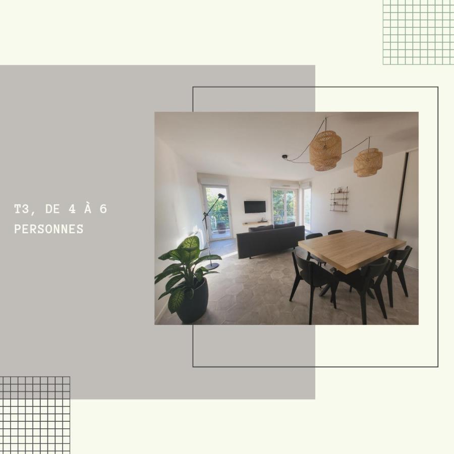 Bel Appartement Contemporain Proche Des Commodites Тулуза Екстер'єр фото