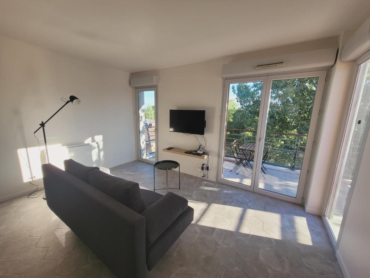 Bel Appartement Contemporain Proche Des Commodites Тулуза Екстер'єр фото