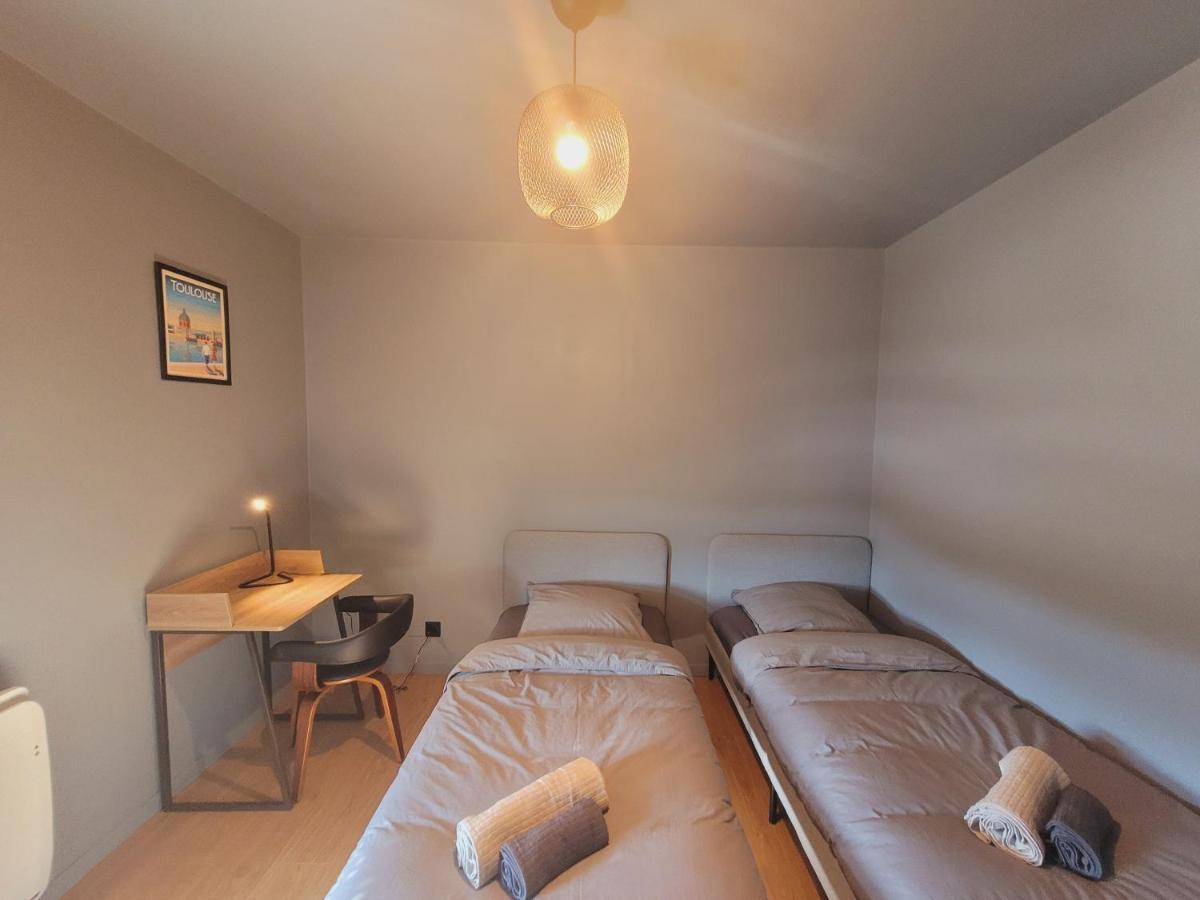 Bel Appartement Contemporain Proche Des Commodites Тулуза Екстер'єр фото
