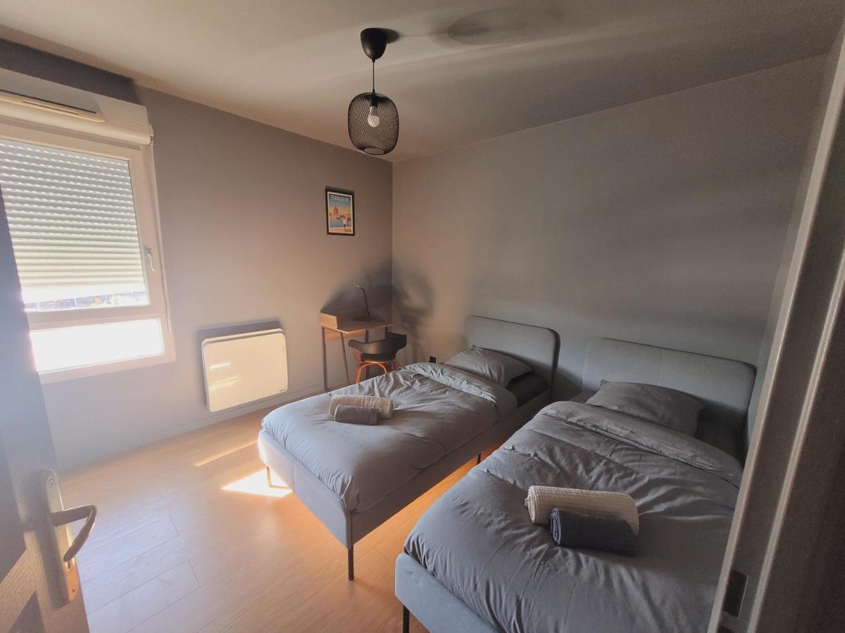Bel Appartement Contemporain Proche Des Commodites Тулуза Екстер'єр фото
