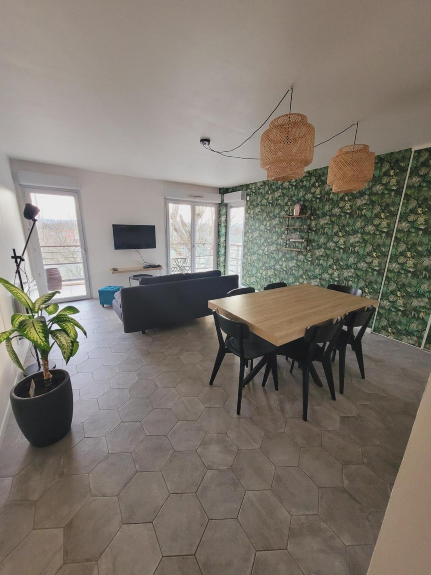 Bel Appartement Contemporain Proche Des Commodites Тулуза Екстер'єр фото
